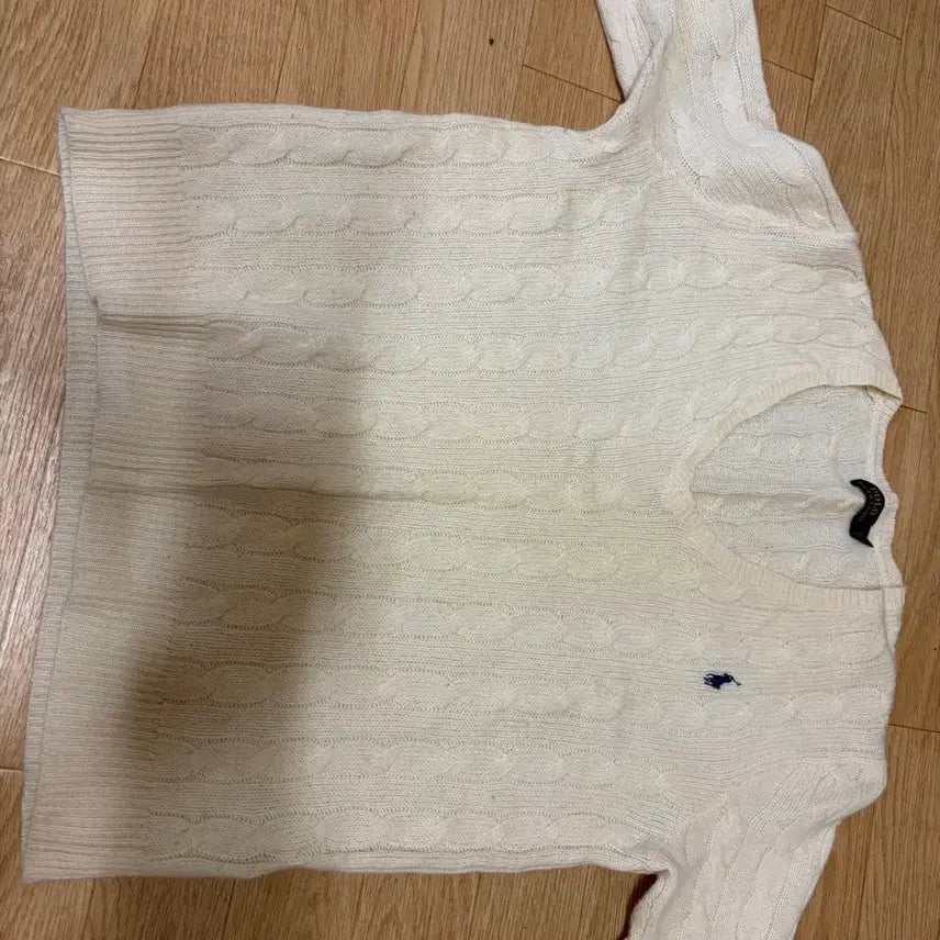 [SOLD OUT] 폴로 랄프로렌 케이블 니트 아이보리 L