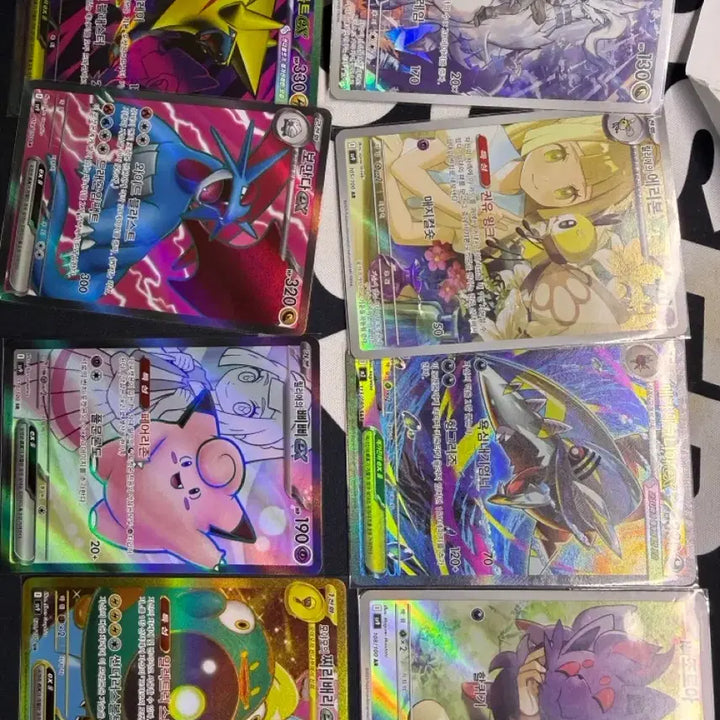 [BUNJANG] Pokemon AR/SR/SAR/UR Trading Card Bundle / 포켓몬 카드 ar sr sar ur