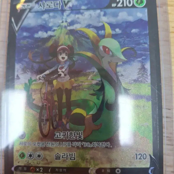 [BUNJANG] Pokemon Charizard V CSR Card / 샤로다 v csr