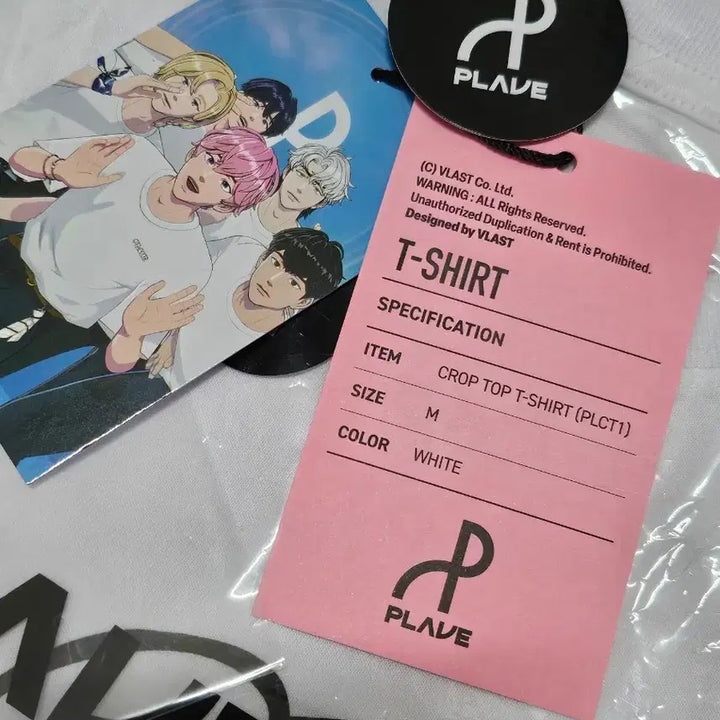 [BUNJANG] PLAVE Samin Crop T-shirt (M Size) / 플레이브 삼왜 크롭 티셔츠 M사이즈 의류택 있어요