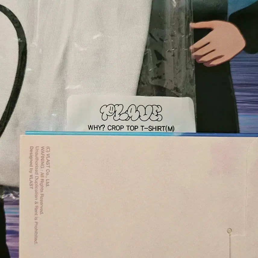 [BUNJANG] PLAVE Samin Crop T-shirt (M Size) / 플레이브 삼왜 크롭 티셔츠 M사이즈 의류택 있어요