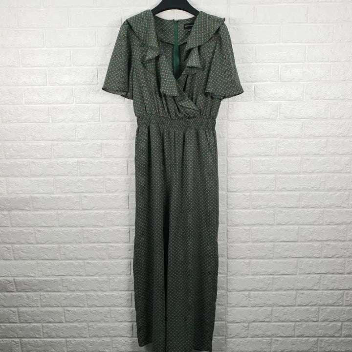 [SOLD OUT] [55]플라스틱아일랜드 프릴 점프 수트