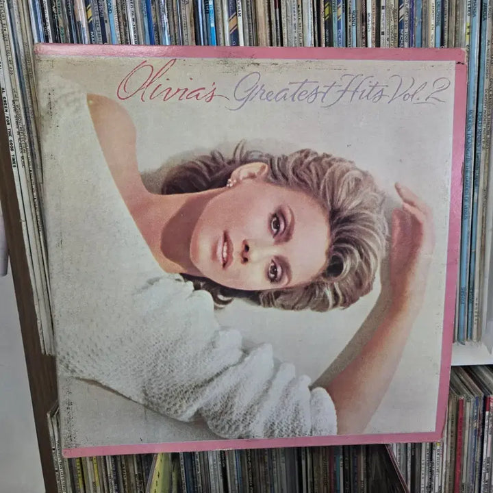 [SOLD OUT] 올리비아 뉴튼존 Greatest Hits LP판