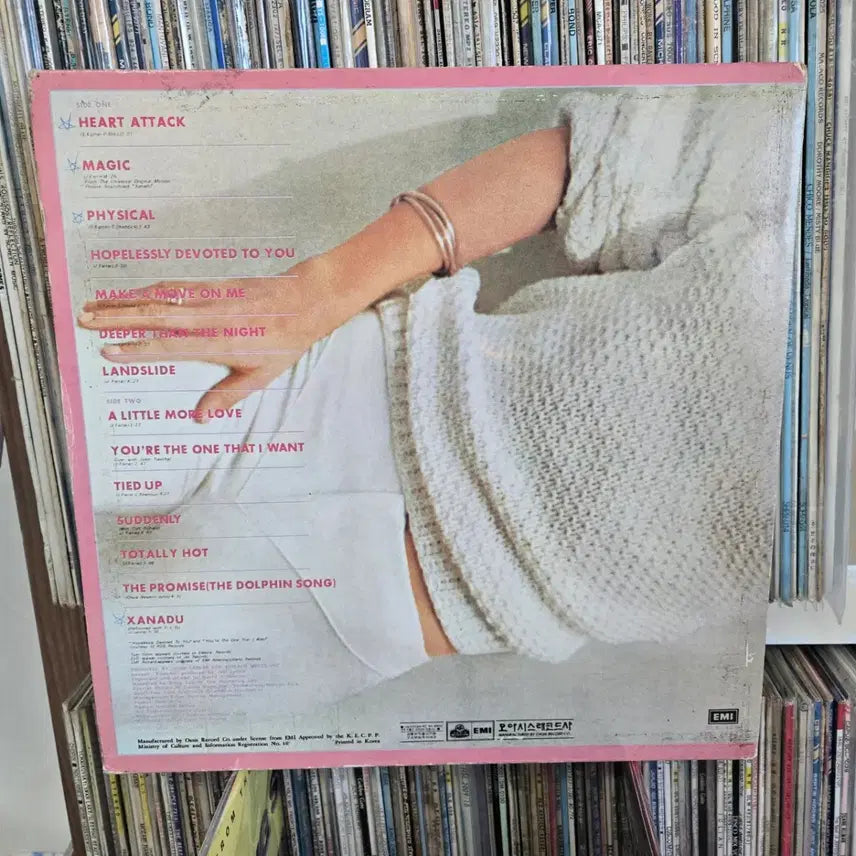 [SOLD OUT] 올리비아 뉴튼존 Greatest Hits LP판