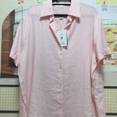 [SOLD OUT] (새상품) 시엔느 린넨 셔츠