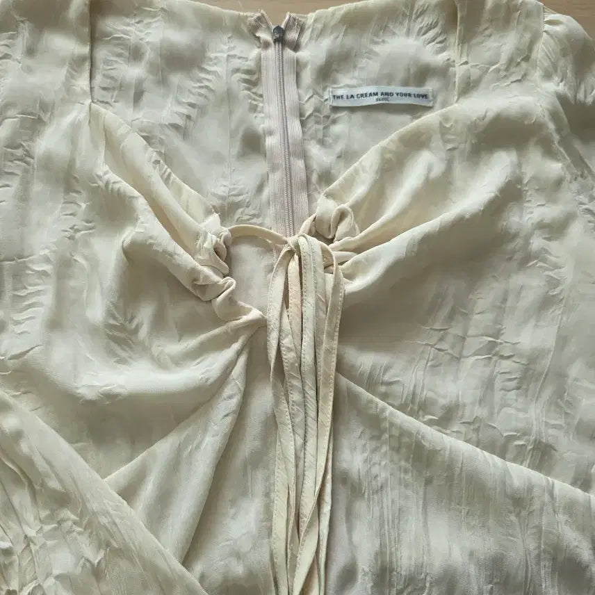 [BUNJANG] One Crease Shirring Blouse / 오네 크리즈 셔링 블라우스 페어리 히피 에스닉 빈티지
