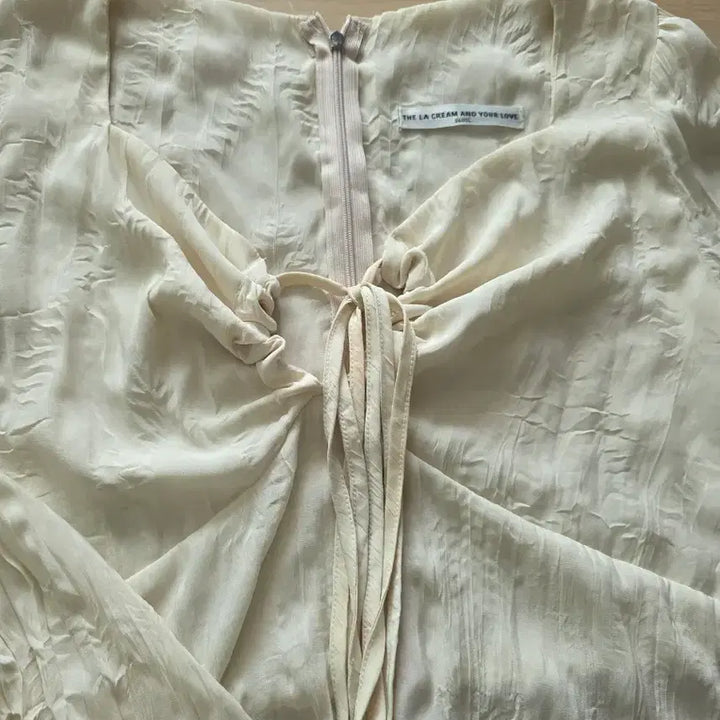 [BUNJANG] One Crease Shirring Blouse / 오네 크리즈 셔링 블라우스 페어리 히피 에스닉 빈티지