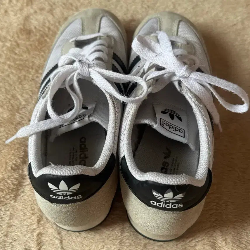 [BUNJANG] Adidas Dragon White Sneakers / 아디다스 드래곤 화이트