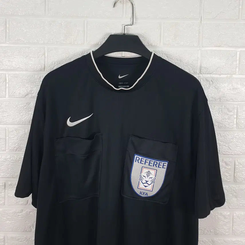 [BUNJANG] Nike KFA Referee Dry-Fit T-Shirt / [110]나이키 드라이핏 KFA 심판복 티셔츠