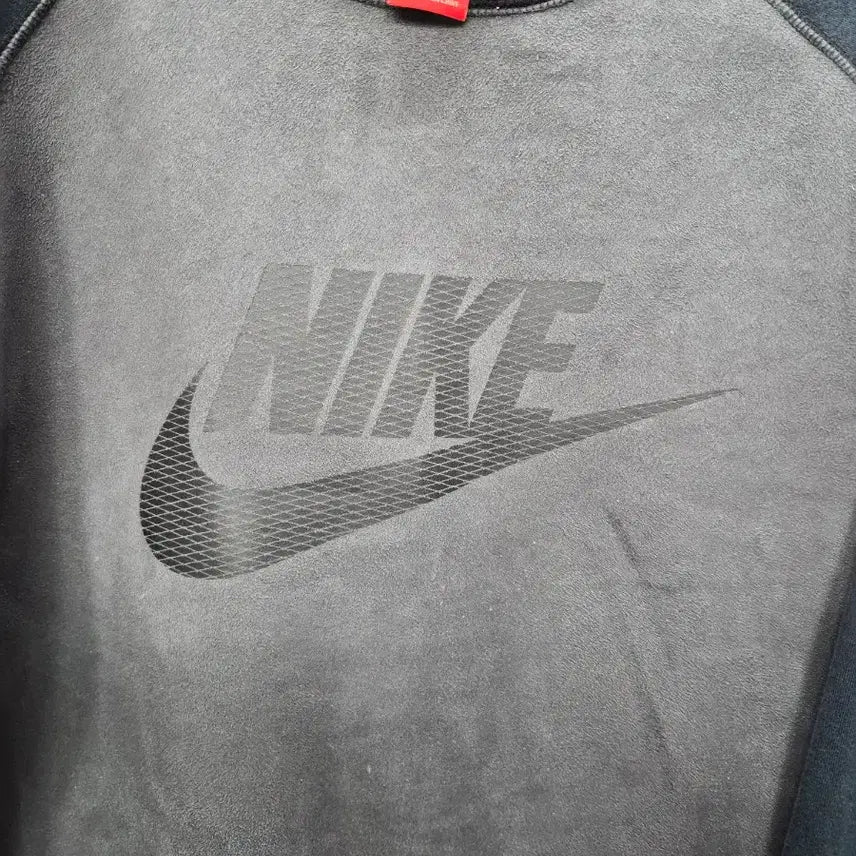 [BUNJANG] Nike Black Sweatshirt / 나이키 블랙 스웨트 셔츠