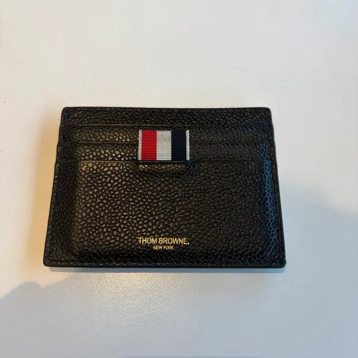 [SOLD OUT] (새상품급/급처) 톰브라운 페블 카드지갑