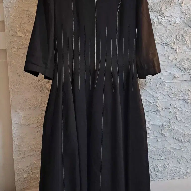 [BUNJANG] Imported Linen Blend Dress / 1회 실착 (55)아름다운 수입 린넨원피스