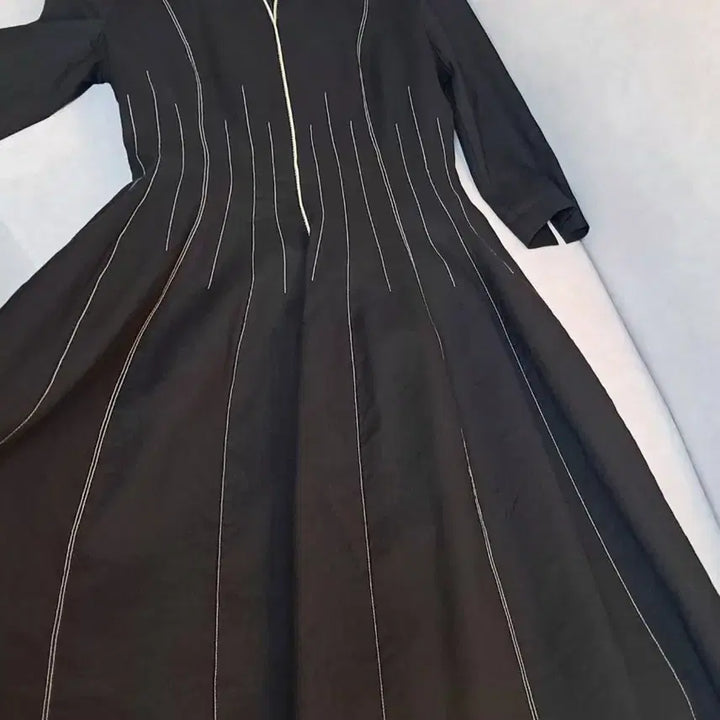 [BUNJANG] Imported Linen Blend Dress / 1회 실착 (55)아름다운 수입 린넨원피스