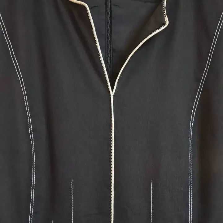 [BUNJANG] Imported Linen Blend Dress / 1회 실착 (55)아름다운 수입 린넨원피스