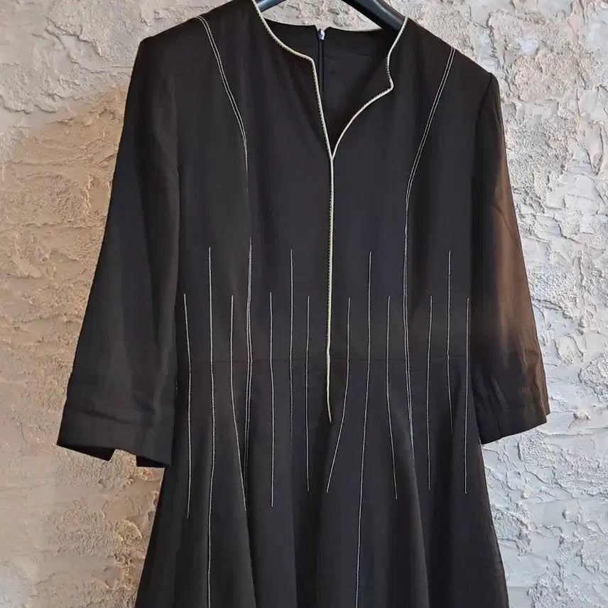 [BUNJANG] Imported Linen Blend Dress / 1회 실착 (55)아름다운 수입 린넨원피스