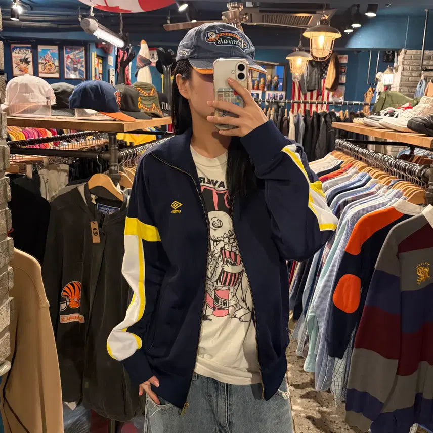 [BUNJANG] Umbro Track Jersey / umbro 엄브로 트랙 져지