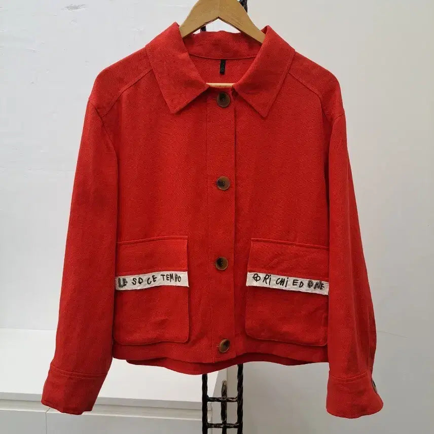 [SOLD OUT] 베네통 린넨 자켓 95(넉넉)