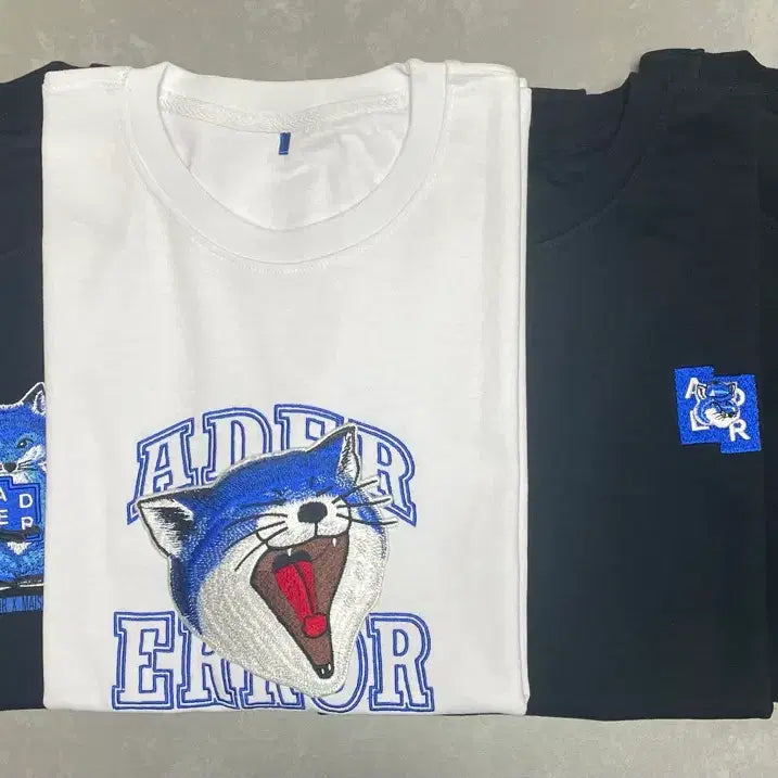 [SOLD OUT] 메종 키츠네 x 아더에러 메디테이션 폭스 티셔츠 화이트 [XL]