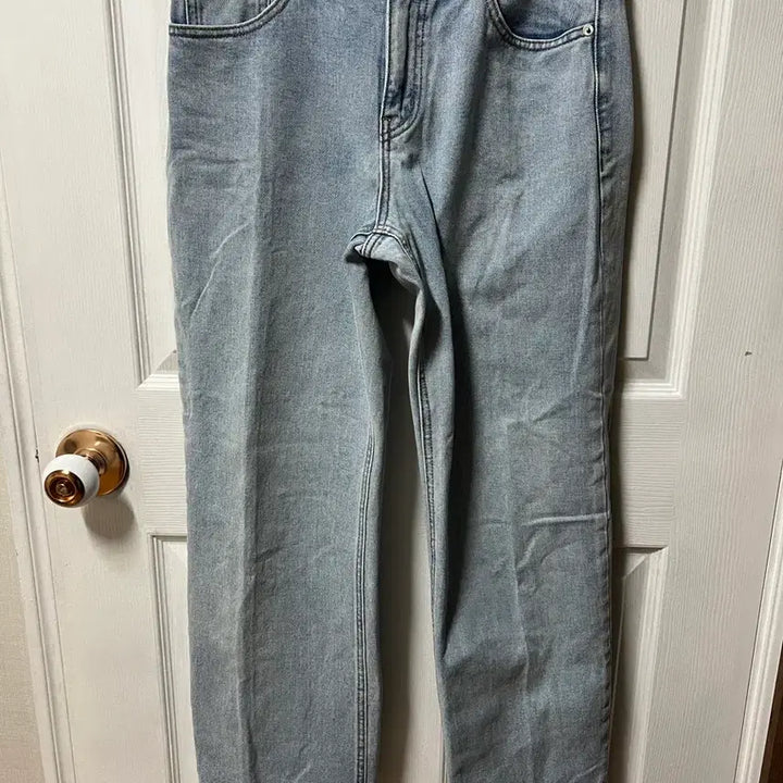 [BUNJANG] Top Ten Wide Light Wash Denim Jeans / TOPTEN 탑텐 와이드 연청 데님 청바지 30 S급