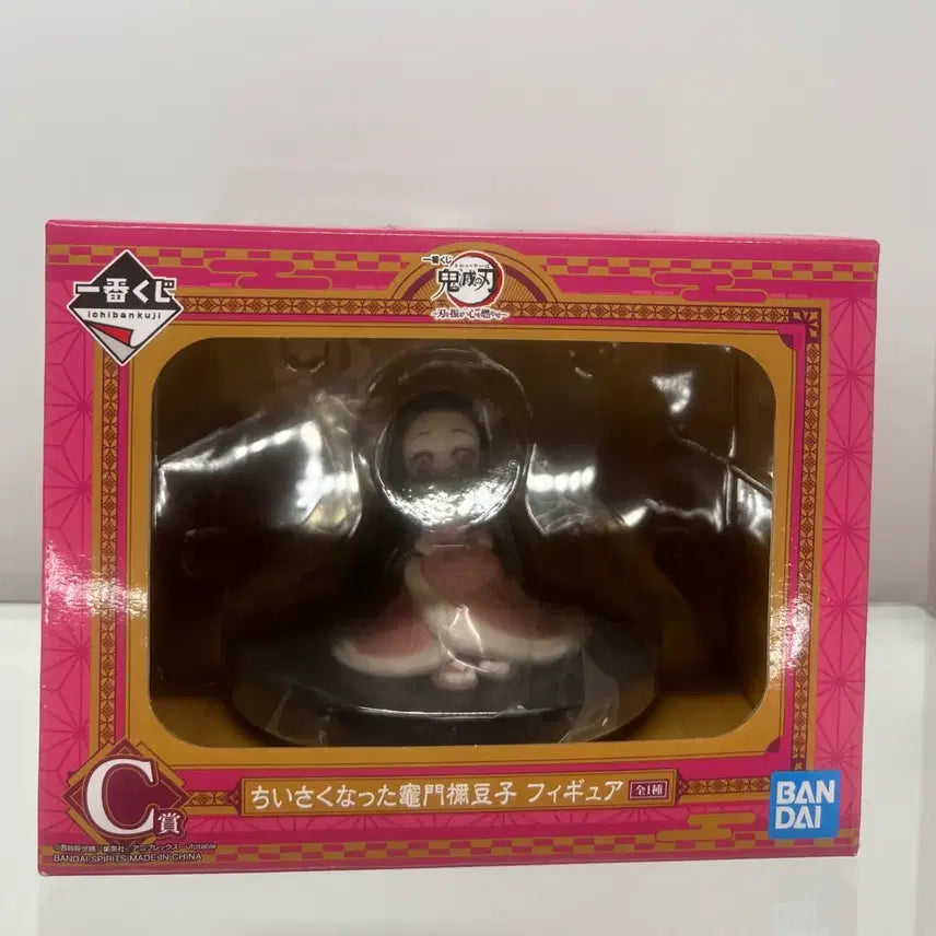[BUNJANG] Bandai Demon Slayer Nezuko Figure C Prize (Sealed) / (미개봉)반다이 귀멸의칼날 네즈코 피규어 C상