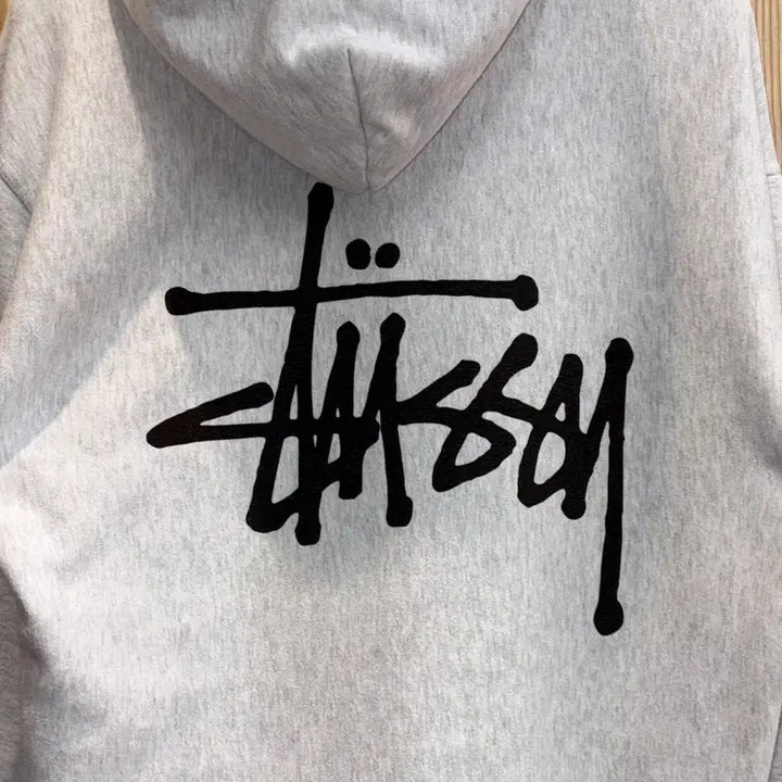 [SOLD OUT] 스투시 베이직 후드집업