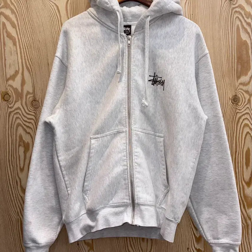 [SOLD OUT] 스투시 베이직 후드집업