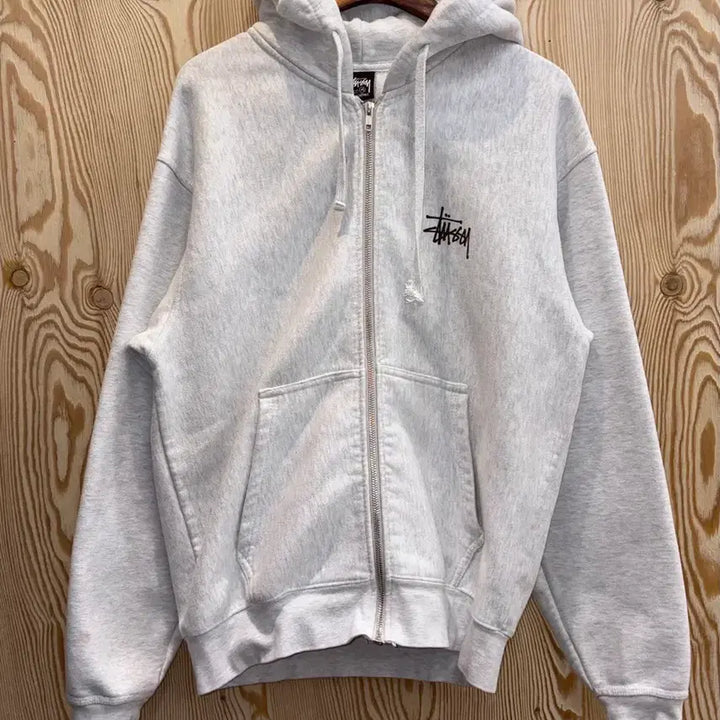 [SOLD OUT] 스투시 베이직 후드집업