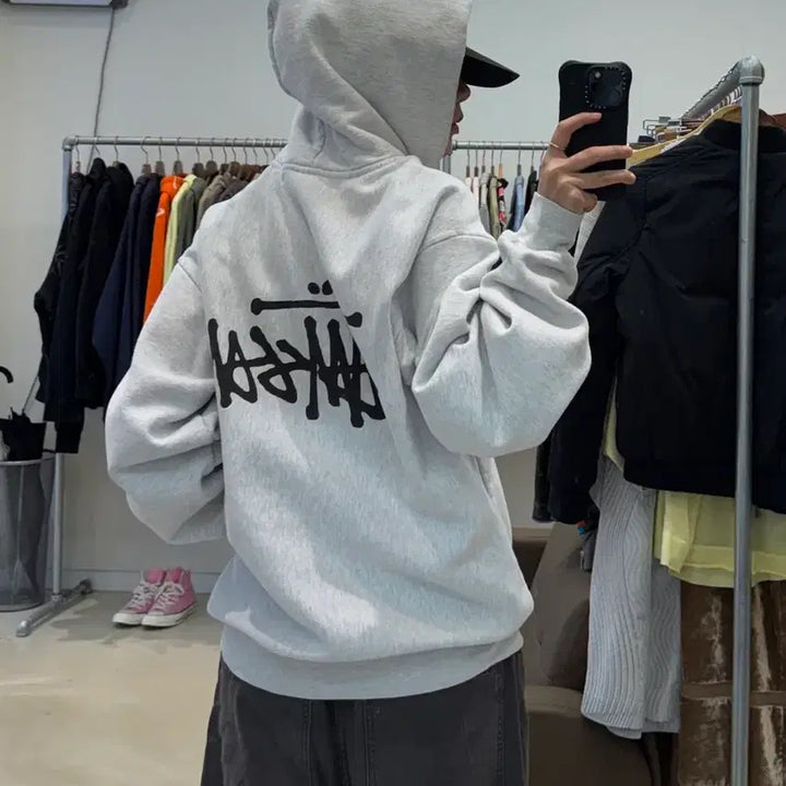 [SOLD OUT] 스투시 베이직 후드집업