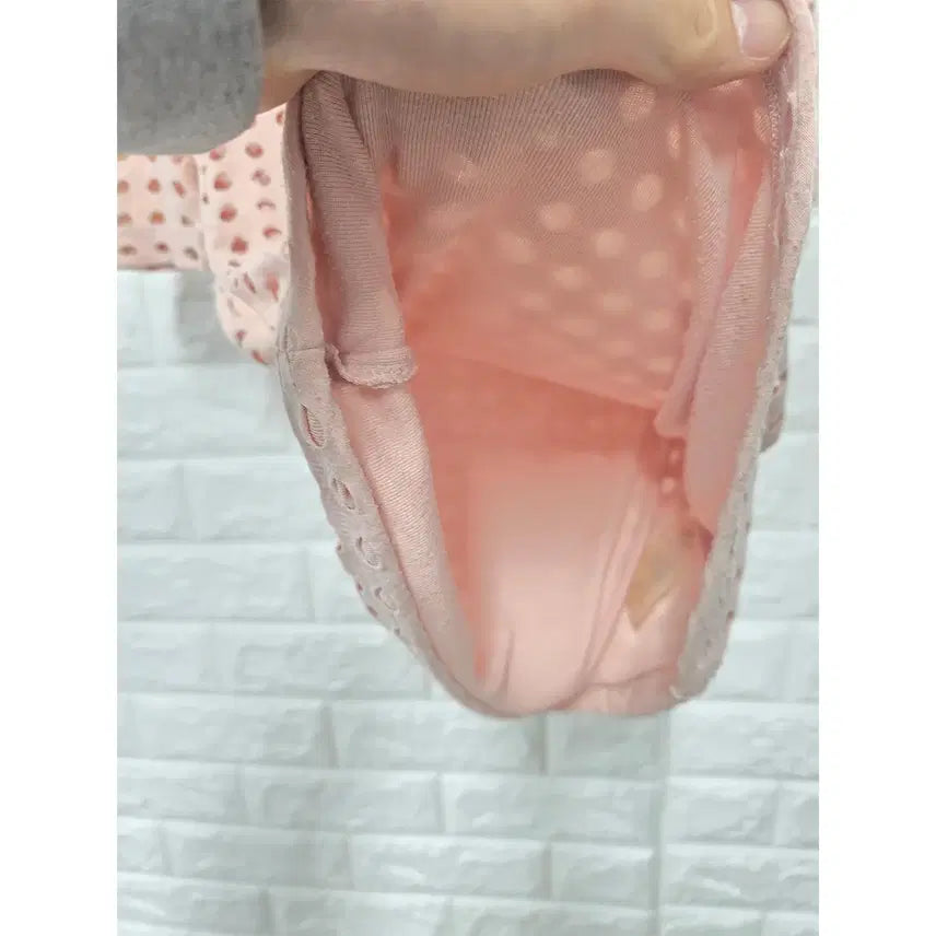 [BUNJANG] Alexander Wang Pink Punched Net Long Sleeve Top / S 알렉산더왕 핑크 펀칭 네트 반팔 롱슬리브 C824