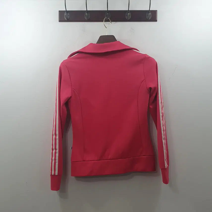 [SOLD OUT] 85 아디다스 여성 핑크 Y2K 레오파드안감 져지