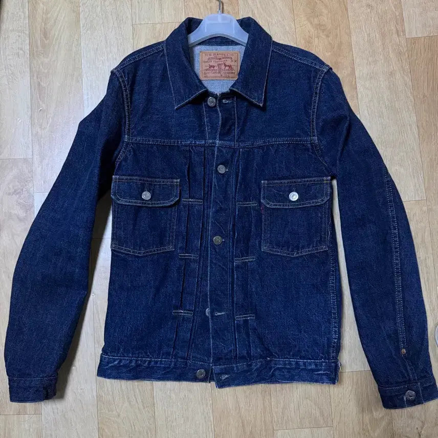 [BUNJANG] TCB 2nd Generation Denim Jacket / tcb 2세대 데님자켓 (36)