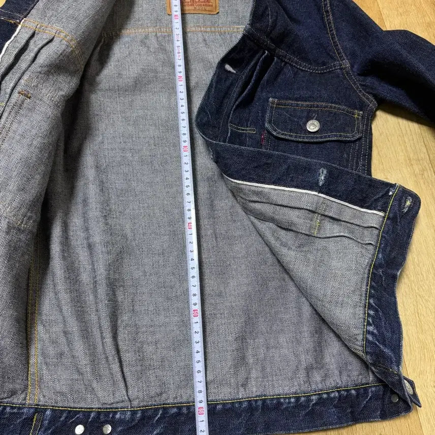 [BUNJANG] TCB 2nd Generation Denim Jacket / tcb 2세대 데님자켓 (36)