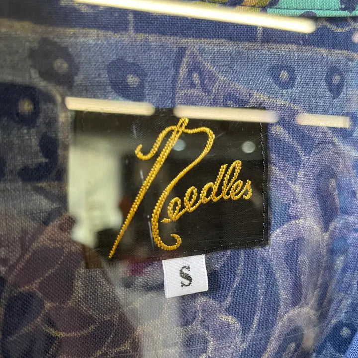 [BUNJANG] Needles Paisley Short Sleeve Shirt / 니들스 페이즐리 반팔셔츠