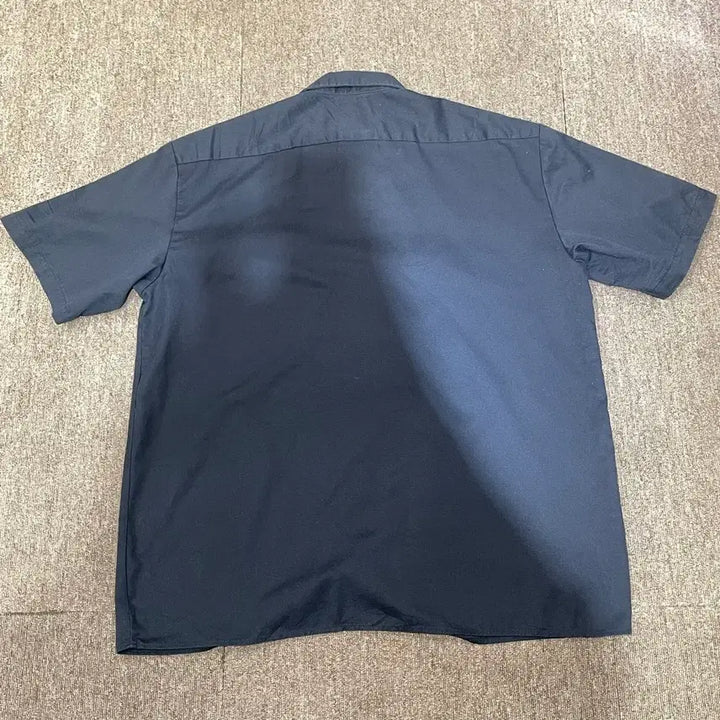 [BUNJANG] Dickies Work Shirt (XL) - Black / (XL) Dickies 디키즈 반팔 워크 셔츠 블랙
