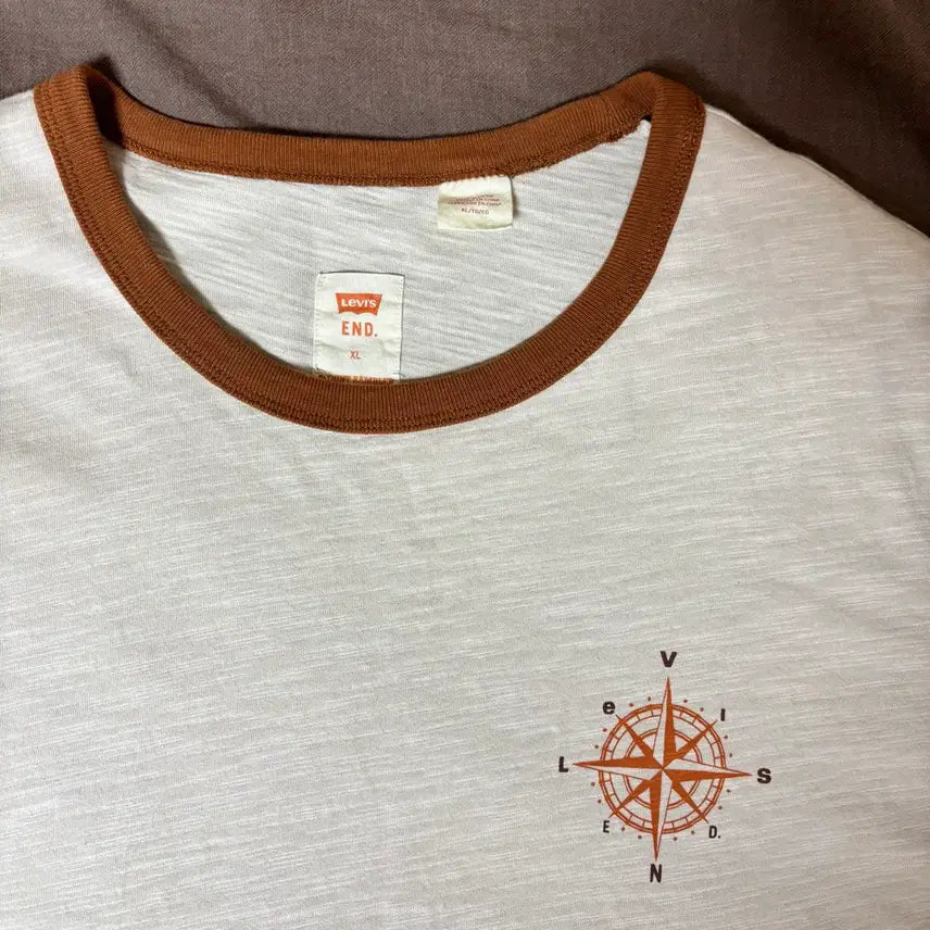 [SOLD OUT] [XL] 리바이스 X END. 링거티 반팔