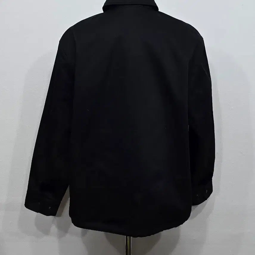 [BUNJANG] New Era Black Coach Jacket Windbreaker / [105] 남성 뉴에라 블랙 코치 자켓 바람막이 새상품