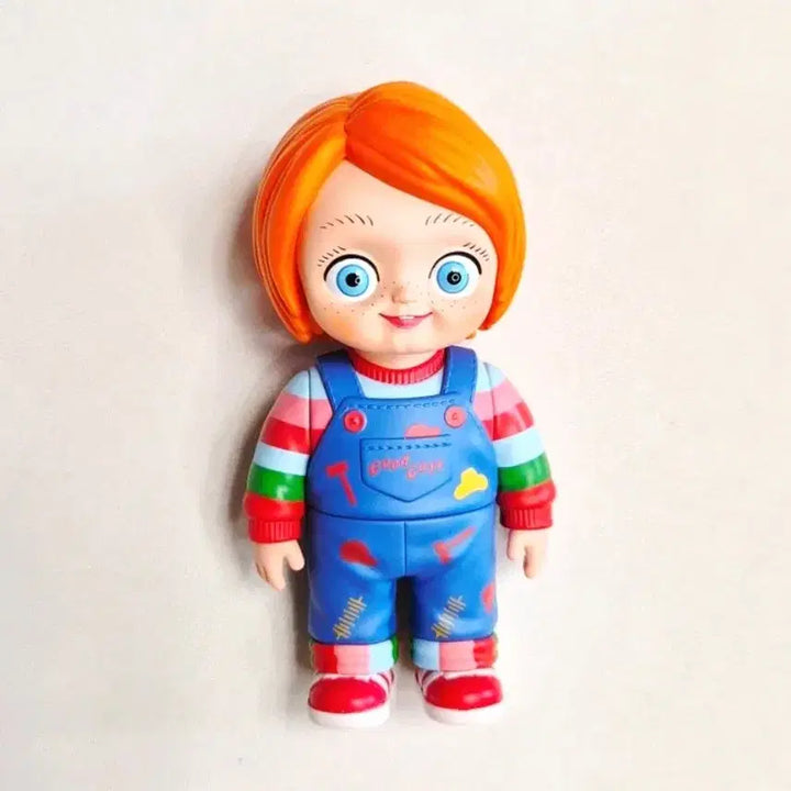 [BUNJANG] Popmart Chucky Good Guys Figure / 정품 팝마트 처키 굿가이 피규어 인형