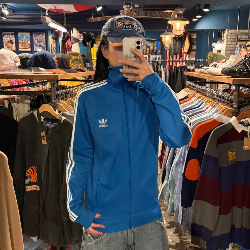 [BUNJANG] Adidas Track Top Jersey / adidas 아디다스 트랙탑 져지