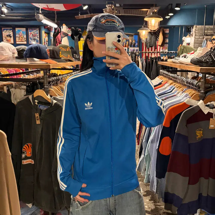 [BUNJANG] Adidas Track Top Jersey / adidas 아디다스 트랙탑 져지