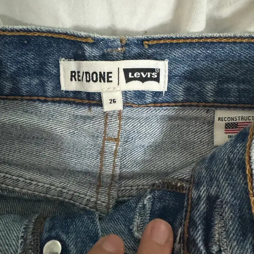 [SOLD OUT] 리던Redone 리바이스 청치마