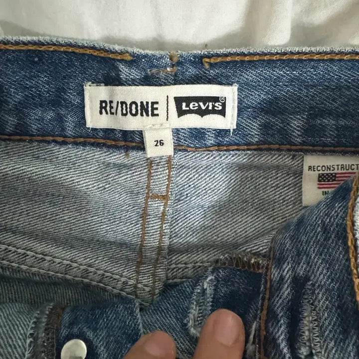 [SOLD OUT] 리던Redone 리바이스 청치마