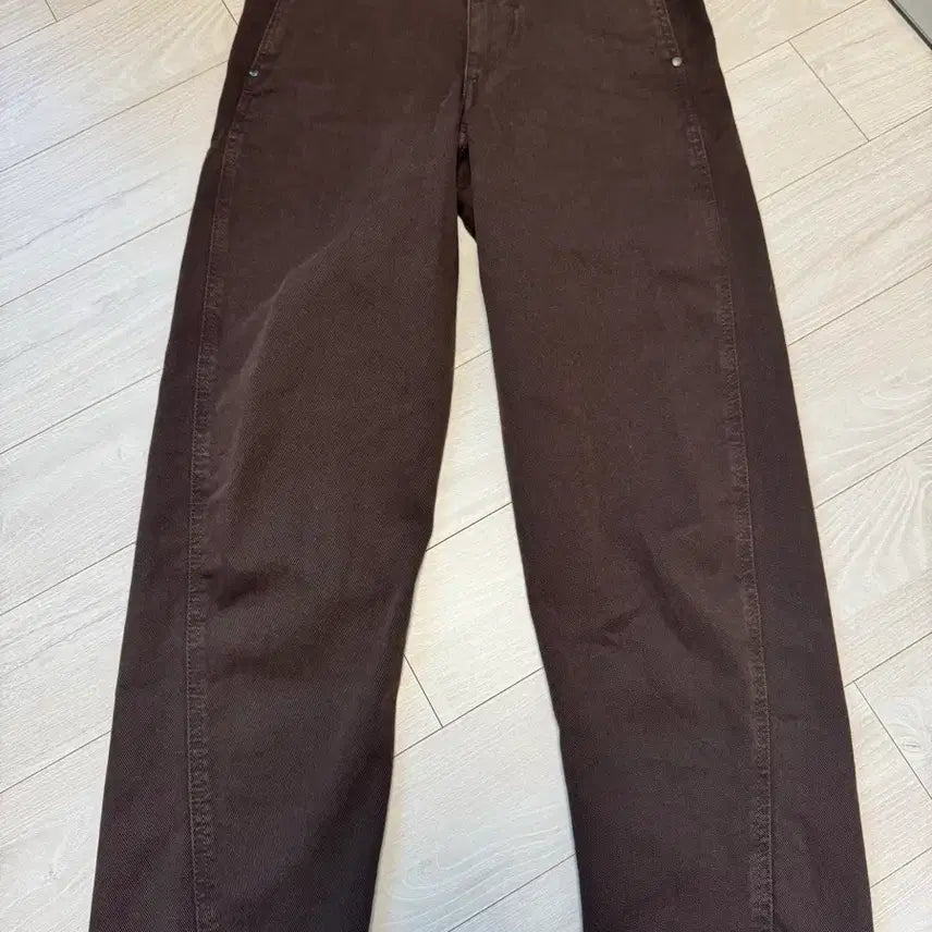 [BUNJANG] Lemaire Twisted Pants Espresso Size 34 / 르메르 트위스티드 팬츠 34사이즈 에스프레소