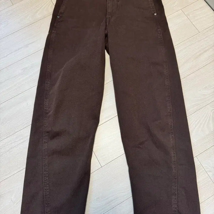 [BUNJANG] Lemaire Twisted Pants Espresso Size 34 / 르메르 트위스티드 팬츠 34사이즈 에스프레소