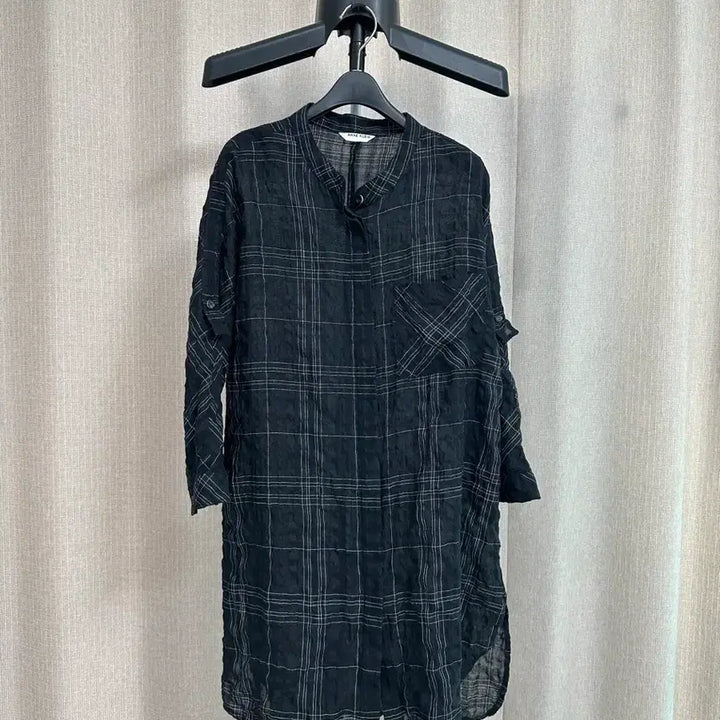 [BUNJANG] Encline Long Shirt (Size 66) / 엔클라인 롱 셔츠 66