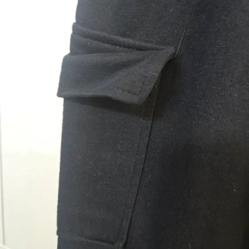 [BUNJANG] Black Cargo Jogger Pants / 블랙 카고 조거팬츠