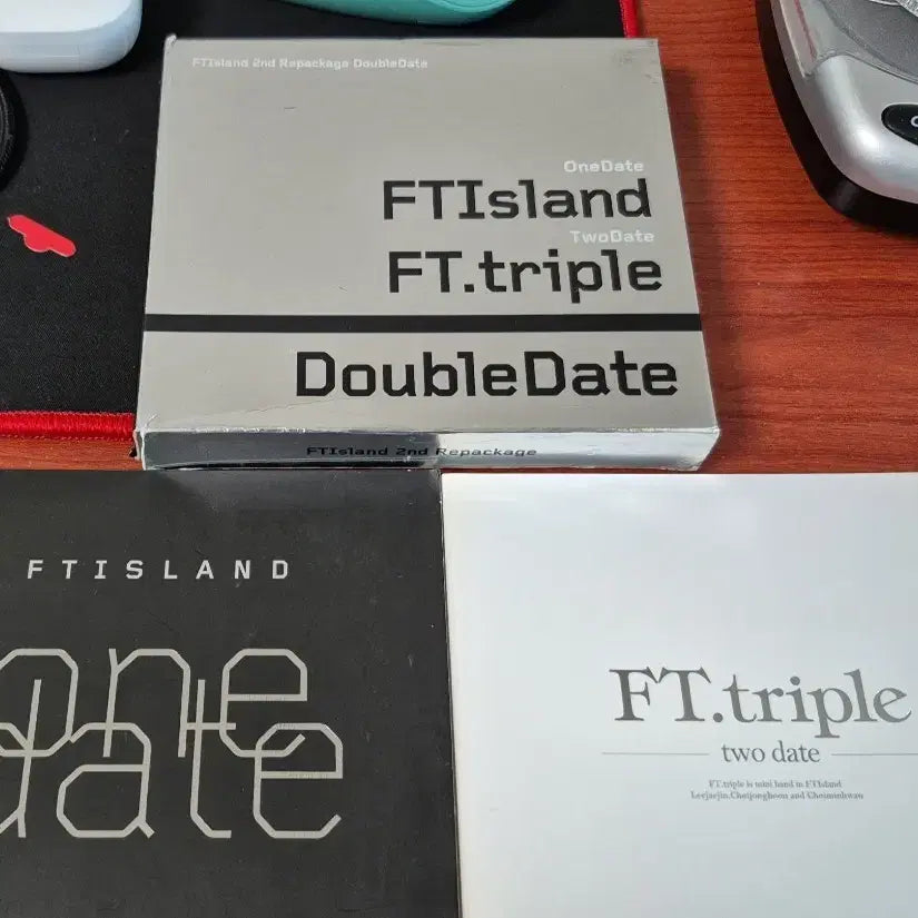 [BUNJANG] FT Island Double Date 3rd Album Repackage [2CD] / FT아일랜드 - 정규 3집 리패키지 Double Date [2CD]