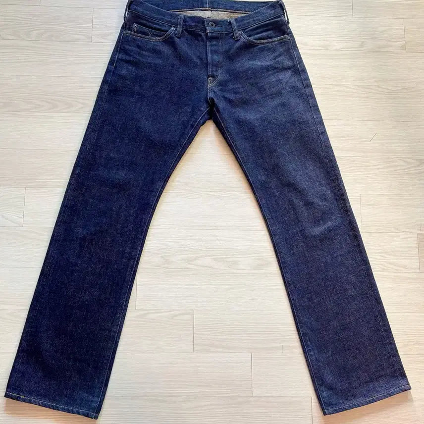 [BUNJANG] Old Joe Slim Straight Cinch Back Jeans / 정품 올드조 신치백 슬림 스트레이트 Jean