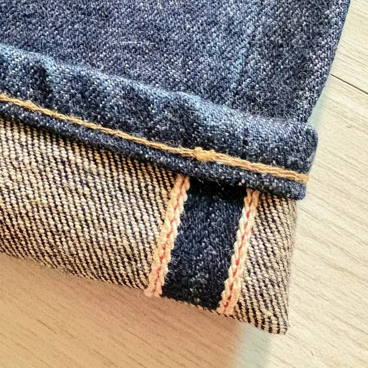 [BUNJANG] Old Joe Slim Straight Cinch Back Jeans / 정품 올드조 신치백 슬림 스트레이트 Jean