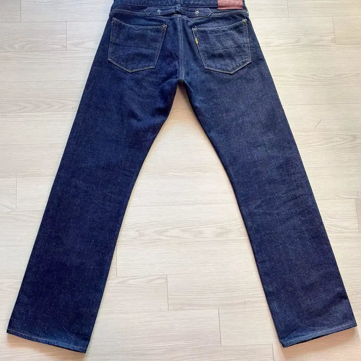 [BUNJANG] Old Joe Slim Straight Cinch Back Jeans / 정품 올드조 신치백 슬림 스트레이트 Jean