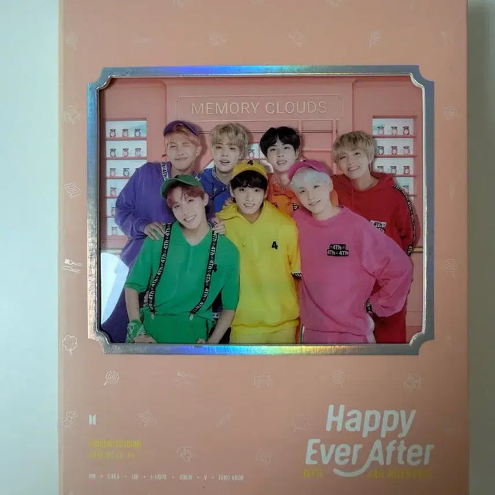 [BUNJANG] BTS 4th Muster DVD / 방탄 머4터 dvd 방탄머스터 4기